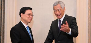 Read more about the article HK PM Lee: Singapore and Hong Kong have a Close Relationship