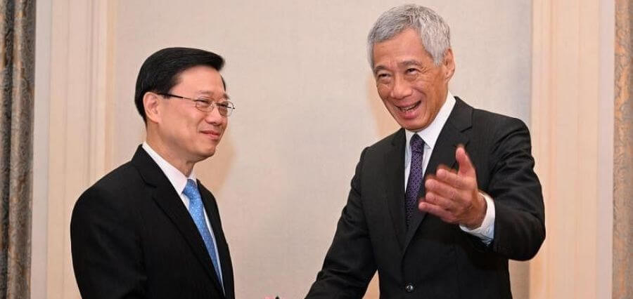 You are currently viewing HK PM Lee: Singapore and Hong Kong have a Close Relationship