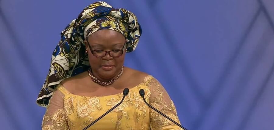You are currently viewing Leymah Gbowee, the Nobel Peace Laureate, will Address the World Leaders Forum