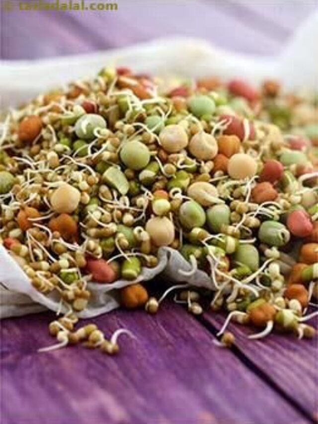 Read more about the article Health Benefits of eating Sprouts