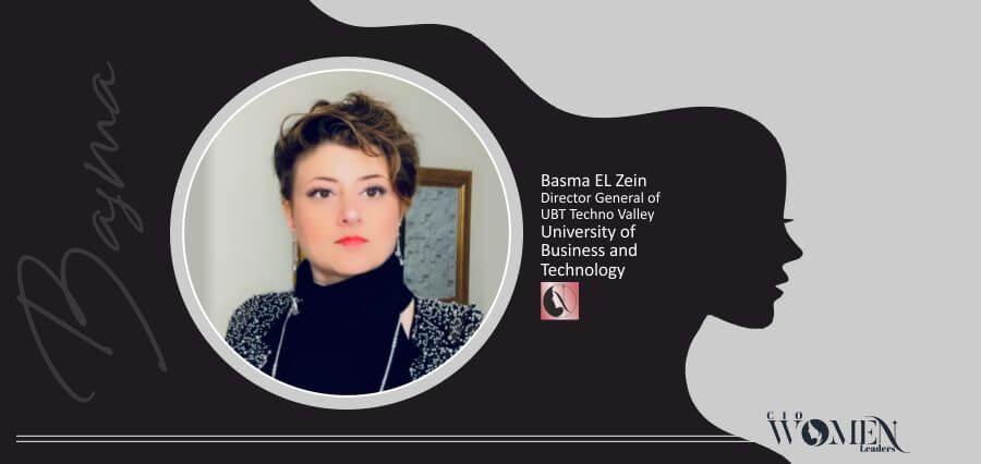 Basma EL Zein Director General of UBT Techno Valley | University of Business and Technology