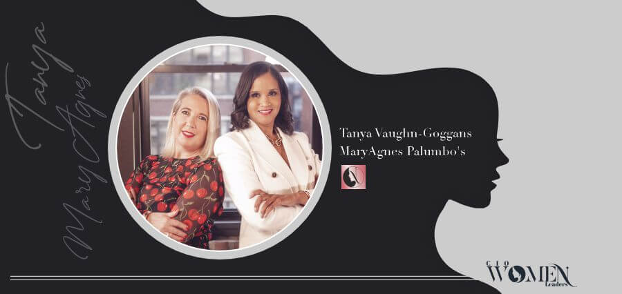 Tanya Vaughn-Goggans and MaryAgnes Palumbo