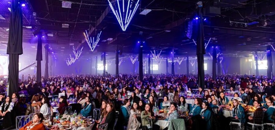 You are currently viewing 4,000 Women Leaders from the Jewish Community Gathered at the International Chabad Conference