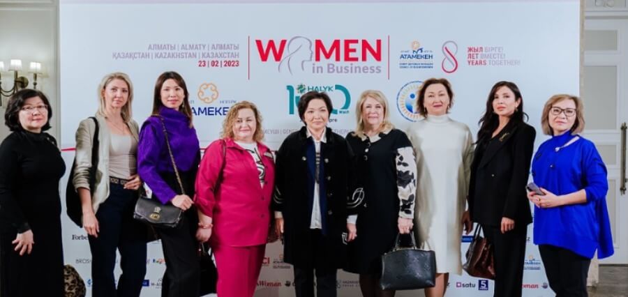 You are currently viewing Business Forum: Women’s Leadership Fueling Kazakhstan’s Economic Growth