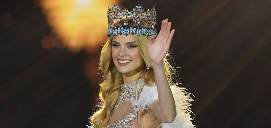 You are currently viewing Miss Czech Republic Krystyna Pyszková Crowned Miss World 2024