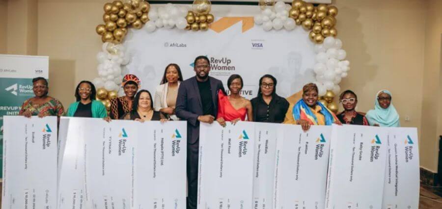 You are currently viewing 10 African Women Entrepreneurs Honoured $100k Grants by RevUp Women Initiative