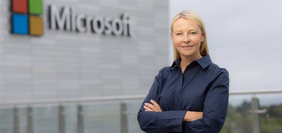 You are currently viewing Microsoft Appoints Catherine Doyle as its General Manager for Ireland